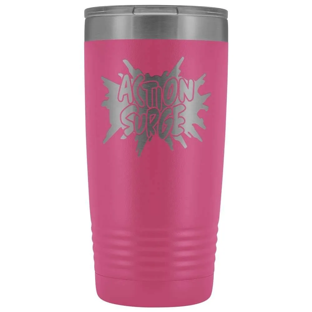 Action Surge 20oz Vacuum Tumbler