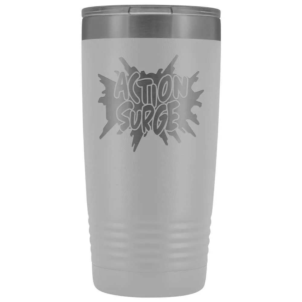 Action Surge 20oz Vacuum Tumbler