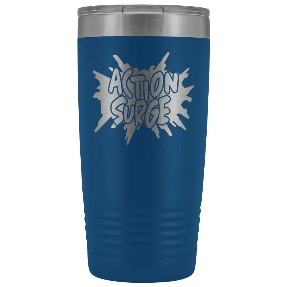Action Surge 20oz Vacuum Tumbler