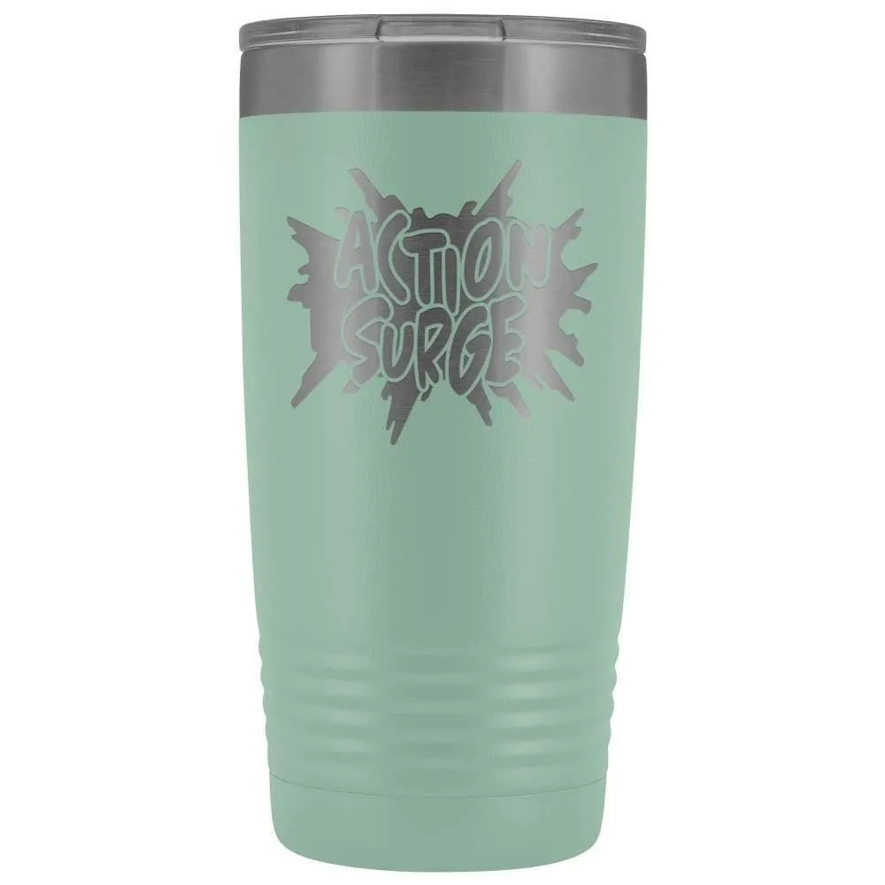 Action Surge 20oz Vacuum Tumbler
