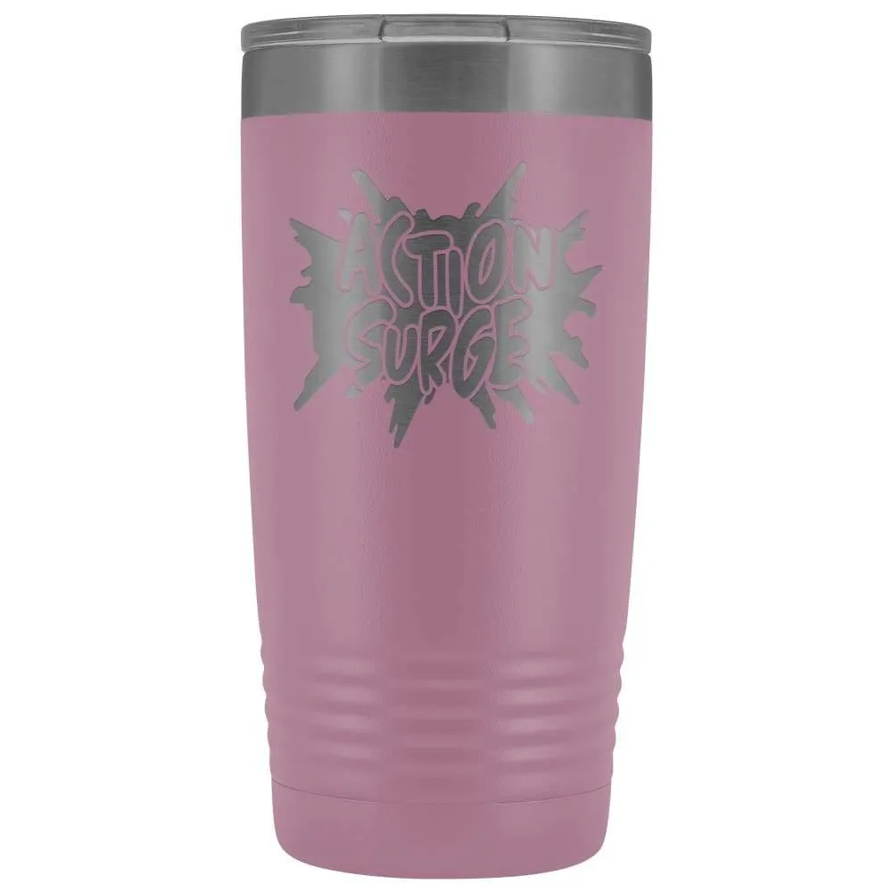 Action Surge 20oz Vacuum Tumbler