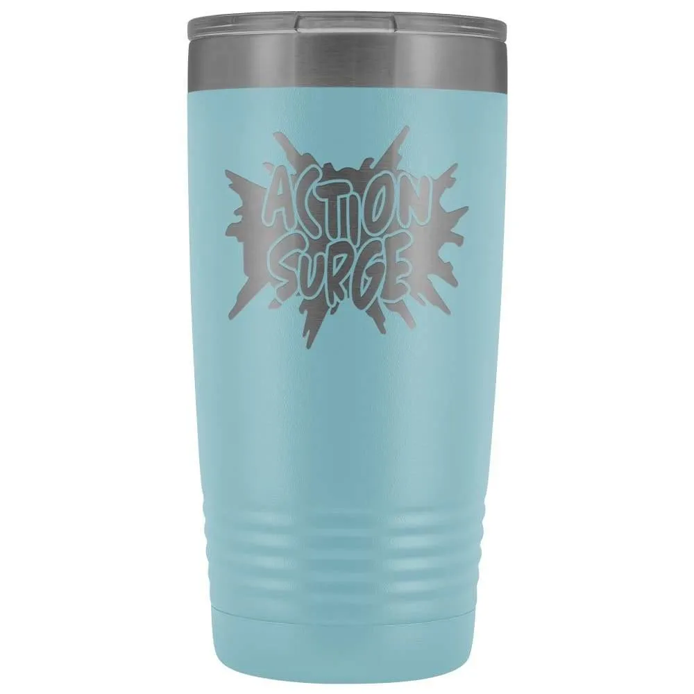 Action Surge 20oz Vacuum Tumbler