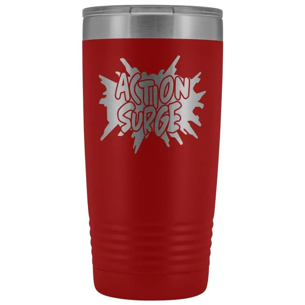 Action Surge 20oz Vacuum Tumbler