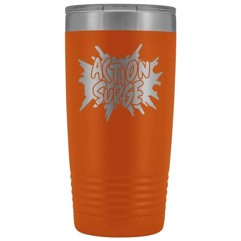 Action Surge 20oz Vacuum Tumbler