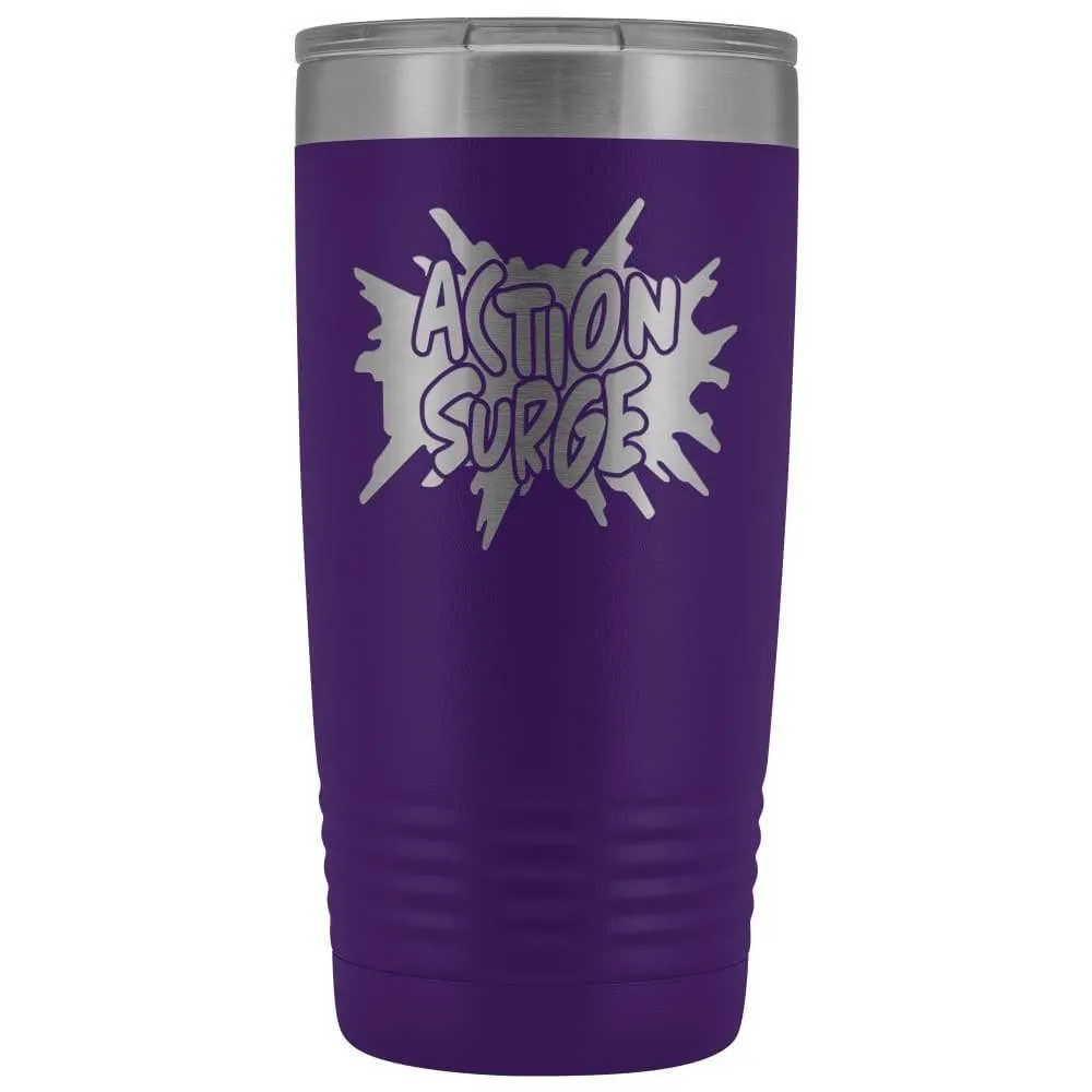 Action Surge 20oz Vacuum Tumbler
