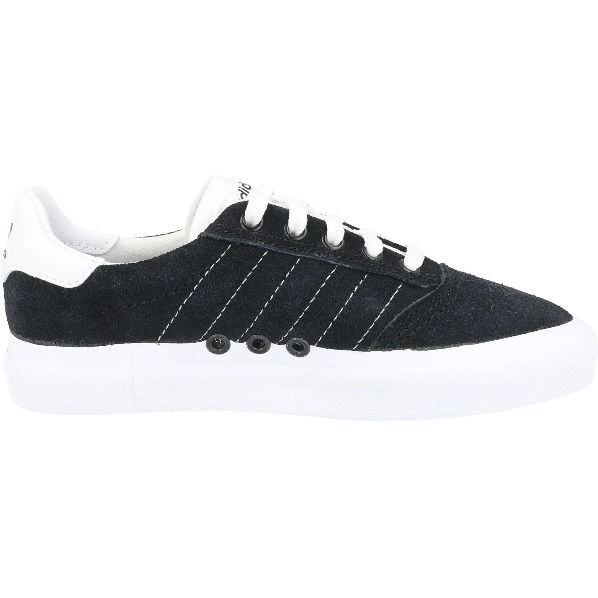 adidas 3MC Junior Black Skate Shoes