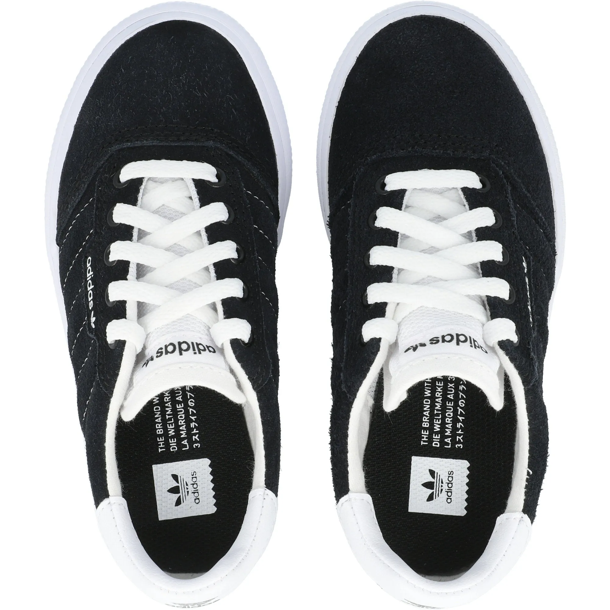 adidas 3MC Junior Black Skate Shoes