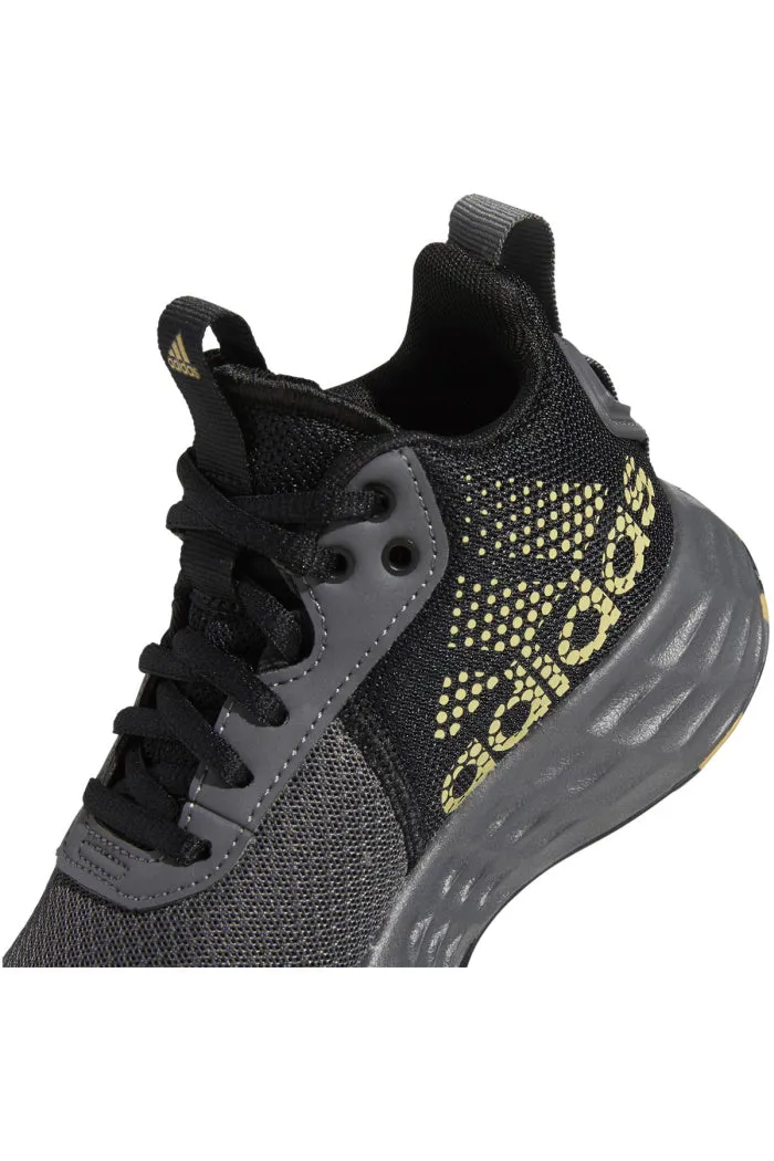 Adidas Boys OWNTHEGAME in Grey Five/Matte Gold/Core Black
