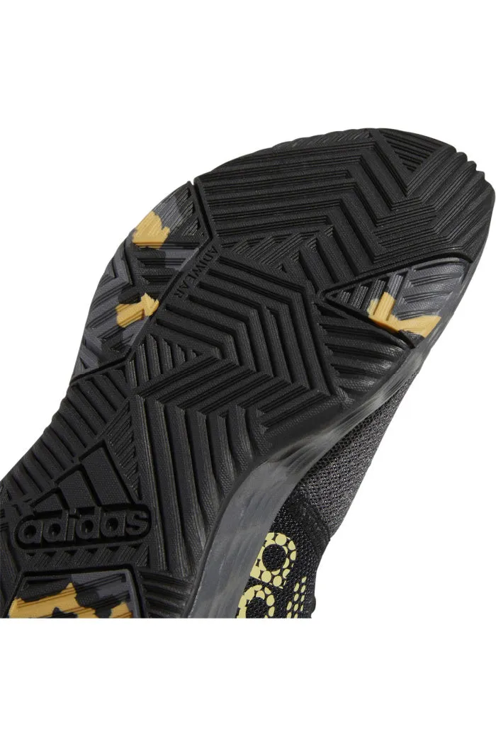 Adidas Boys OWNTHEGAME in Grey Five/Matte Gold/Core Black