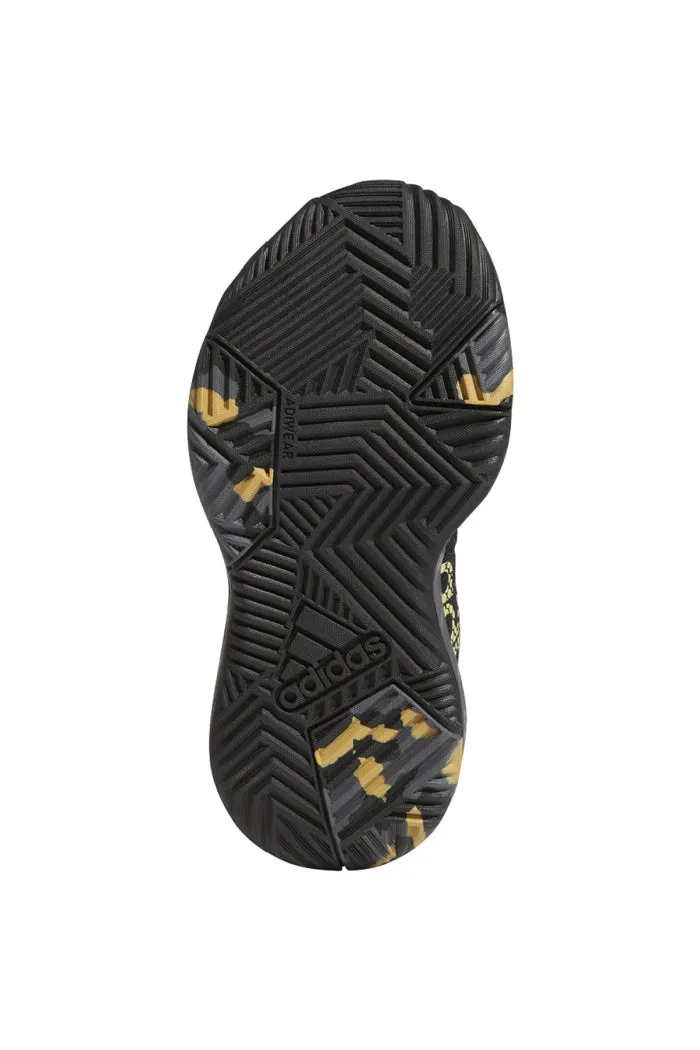 Adidas Boys OWNTHEGAME in Grey Five/Matte Gold/Core Black