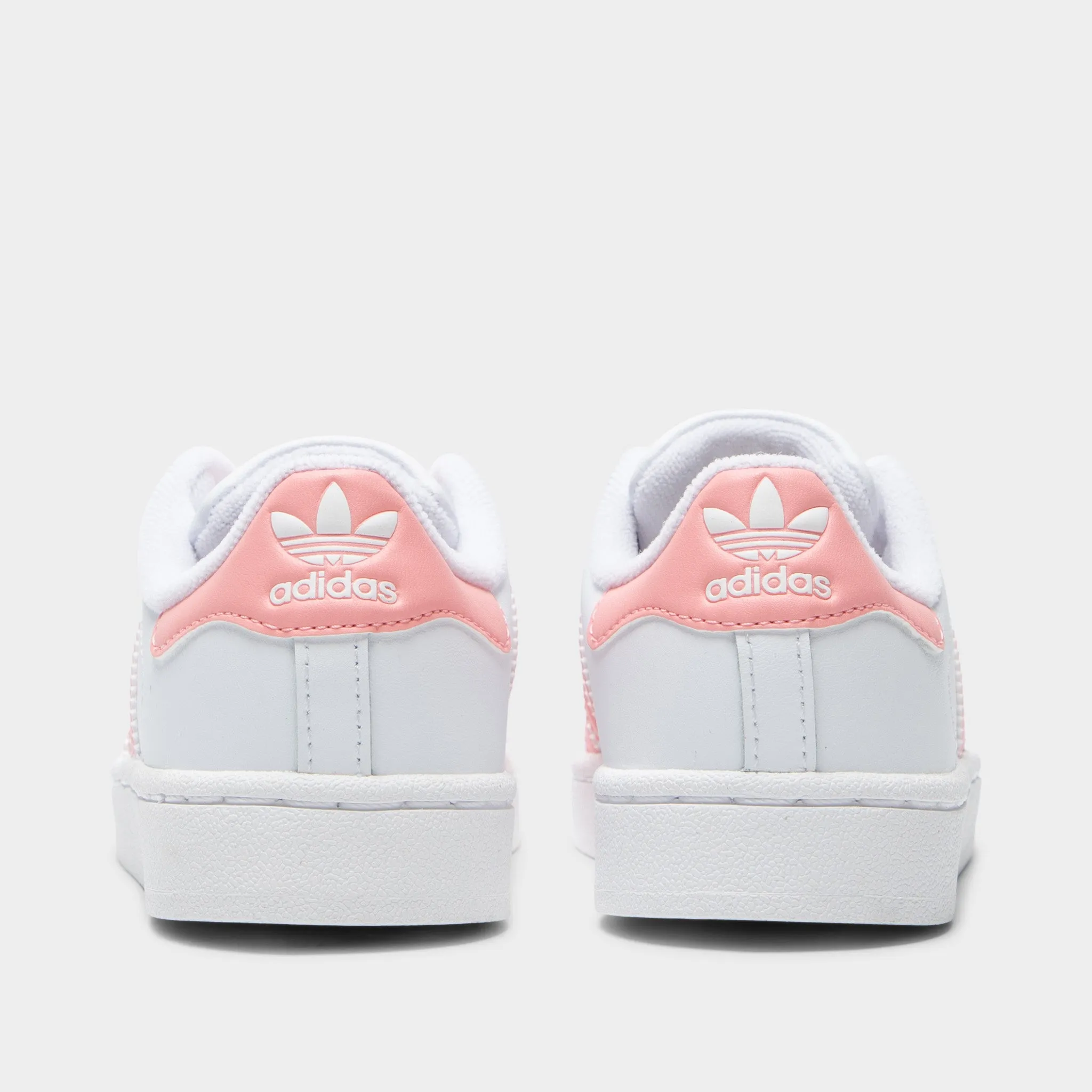 adidas Children's Superstar II White / Semi Pink Spark