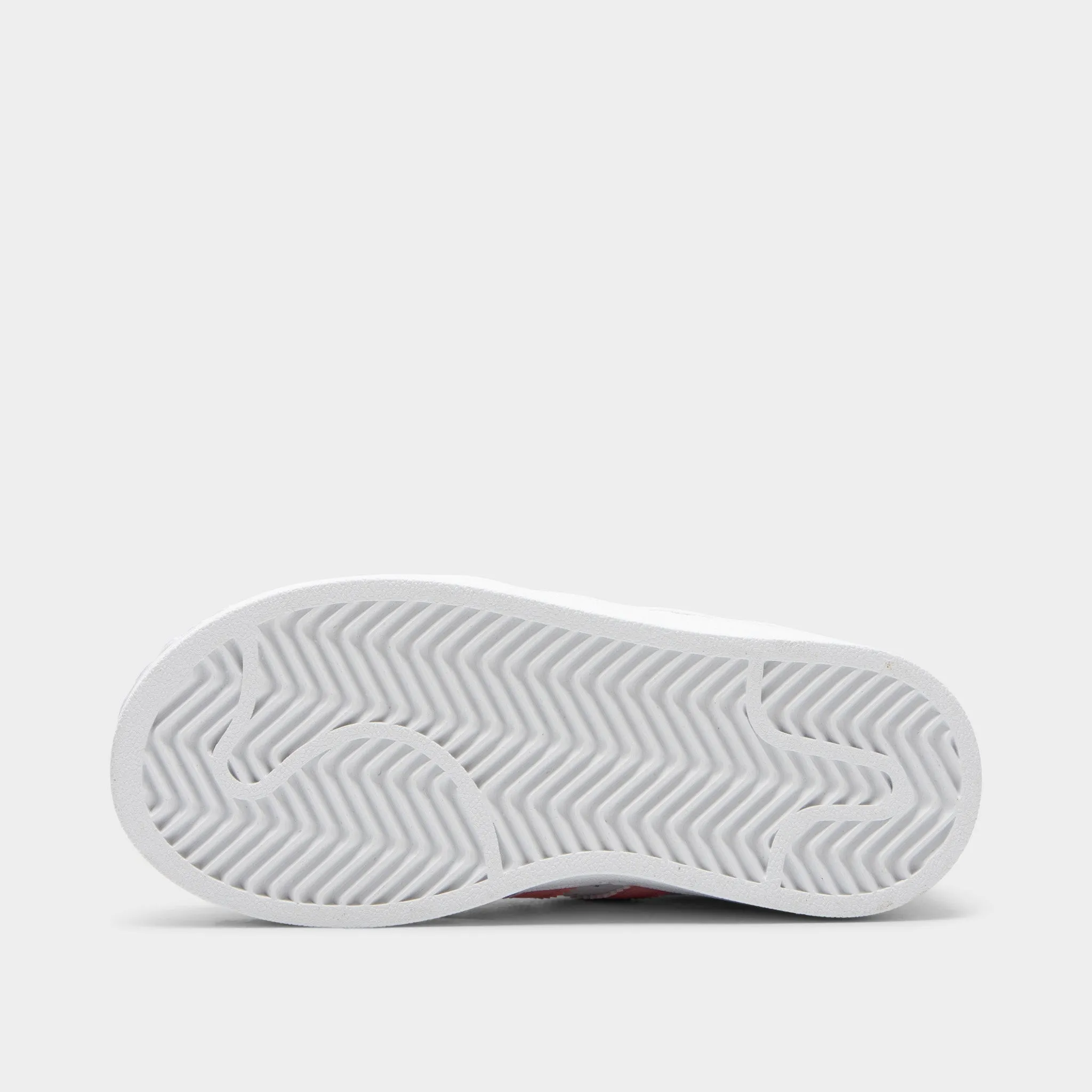 adidas Children's Superstar II White / Semi Pink Spark
