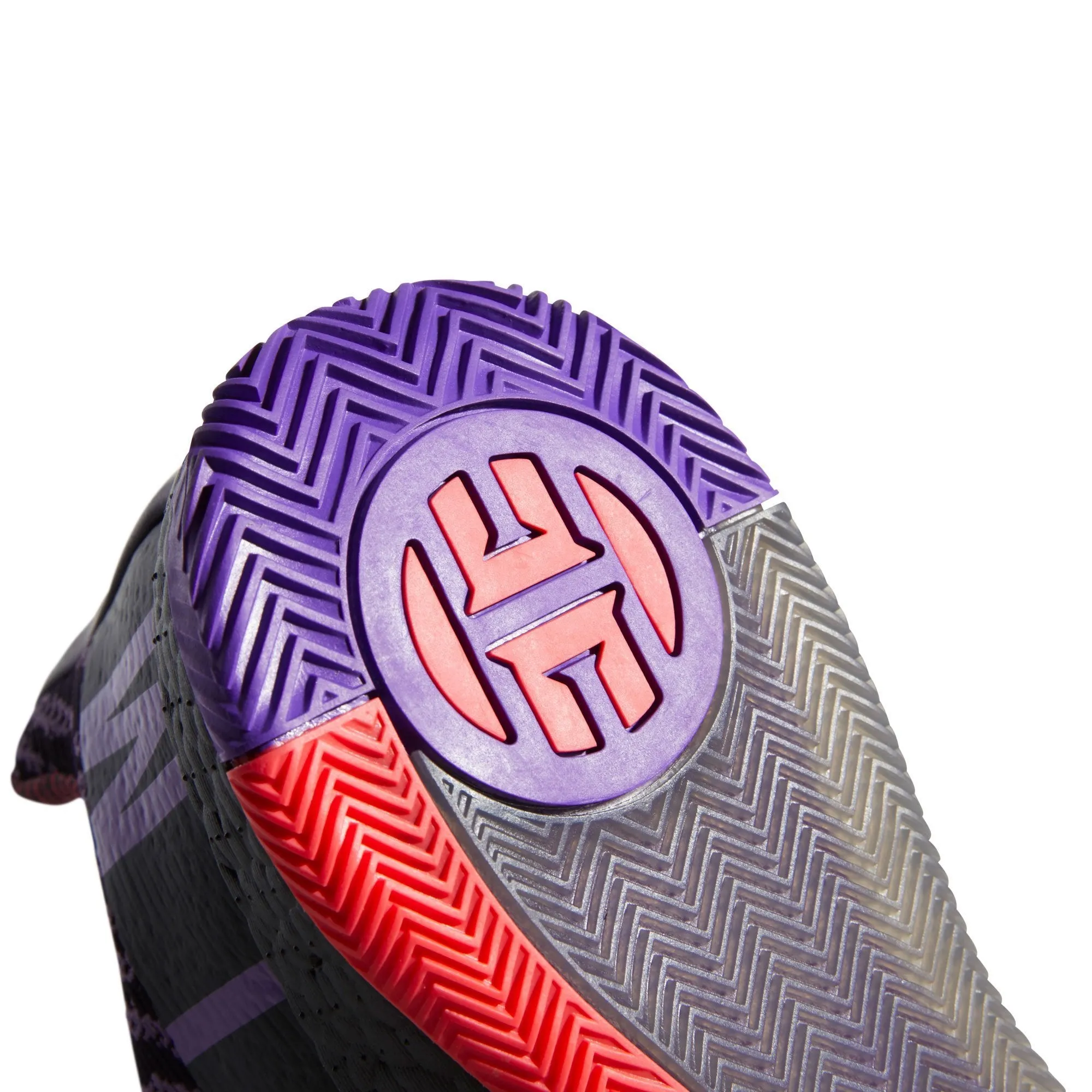 Adidas Harden Vol.3 Basketball Shoe - Purple
