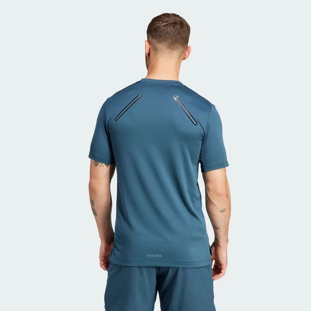 ADIDAS HEAT.RDY HIIT ELEVATED TRAINING TEE