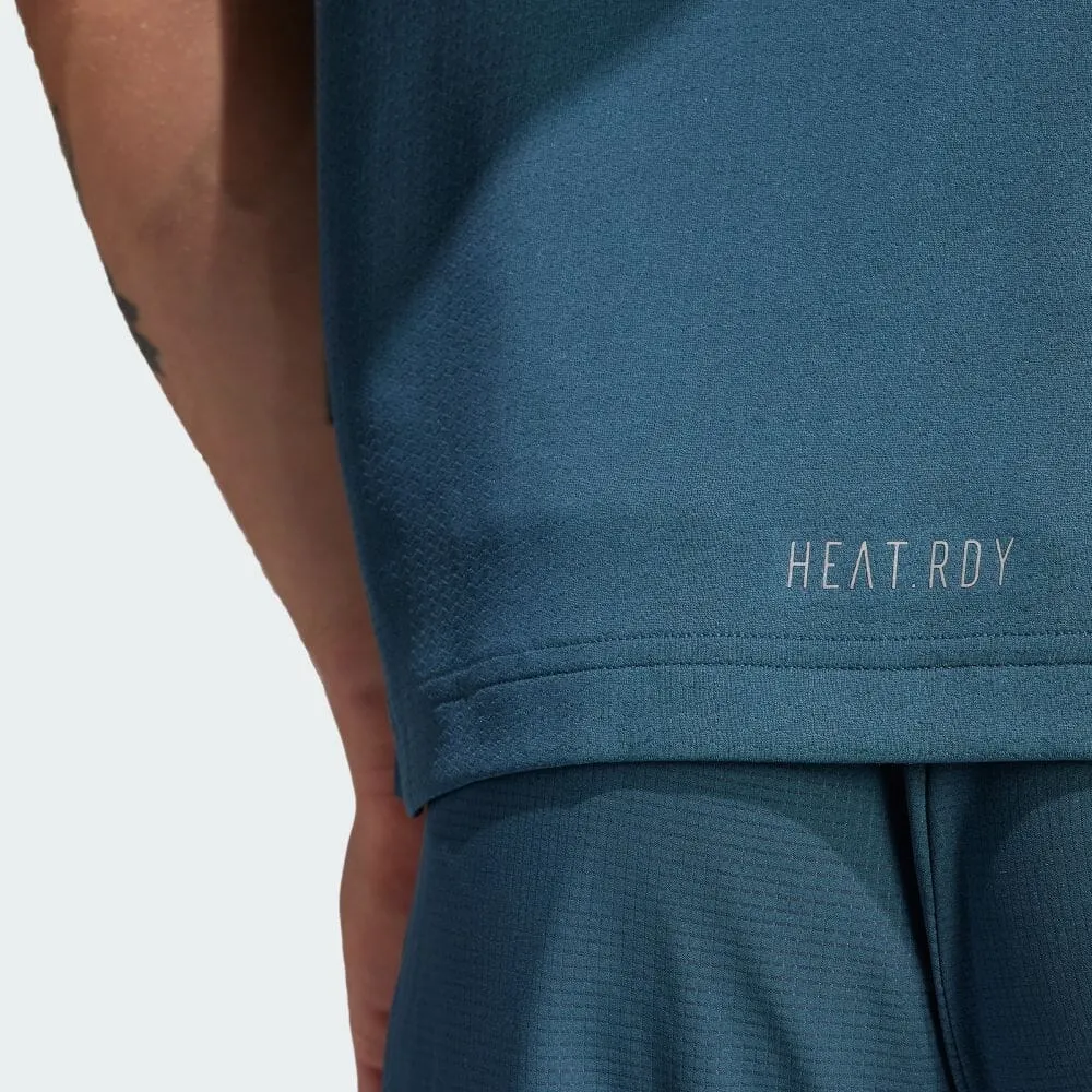 ADIDAS HEAT.RDY HIIT ELEVATED TRAINING TEE