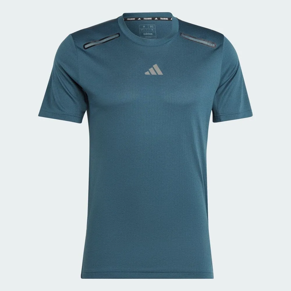 ADIDAS HEAT.RDY HIIT ELEVATED TRAINING TEE