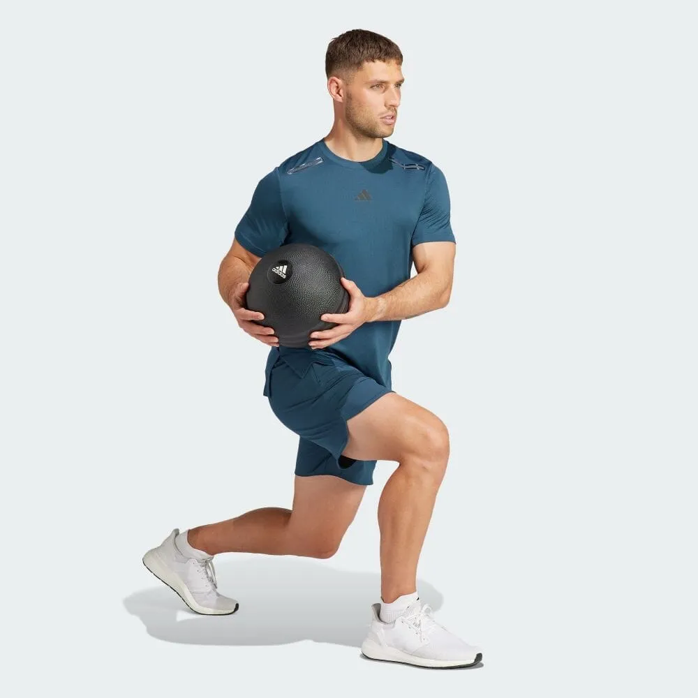 ADIDAS HEAT.RDY HIIT ELEVATED TRAINING TEE