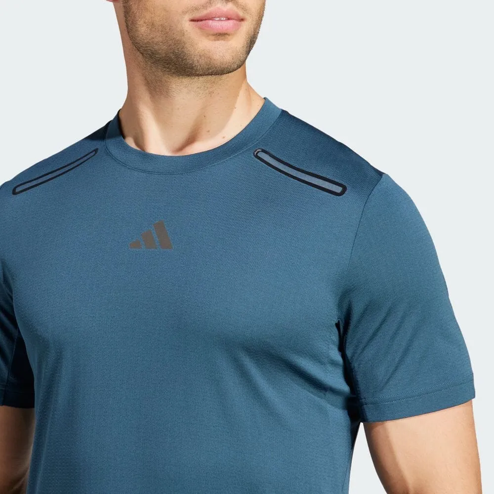 ADIDAS HEAT.RDY HIIT ELEVATED TRAINING TEE
