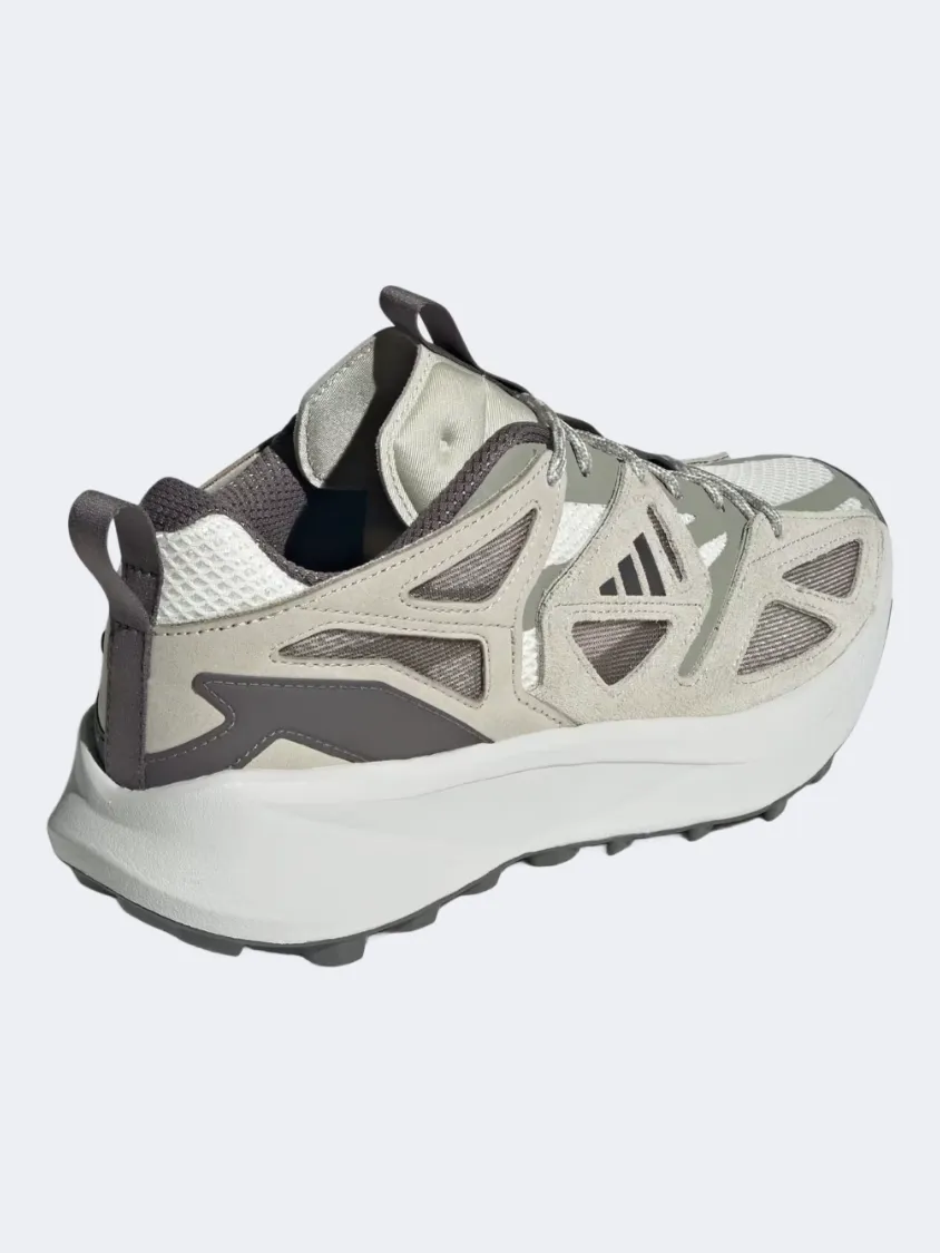 Adidas Kantai Trail Men Sportswear Shoes White/Putty Grey