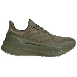 adidas Men's Ultraboost 5 GORE-TEX Running Shoes Olive Strata / Silver Pebble