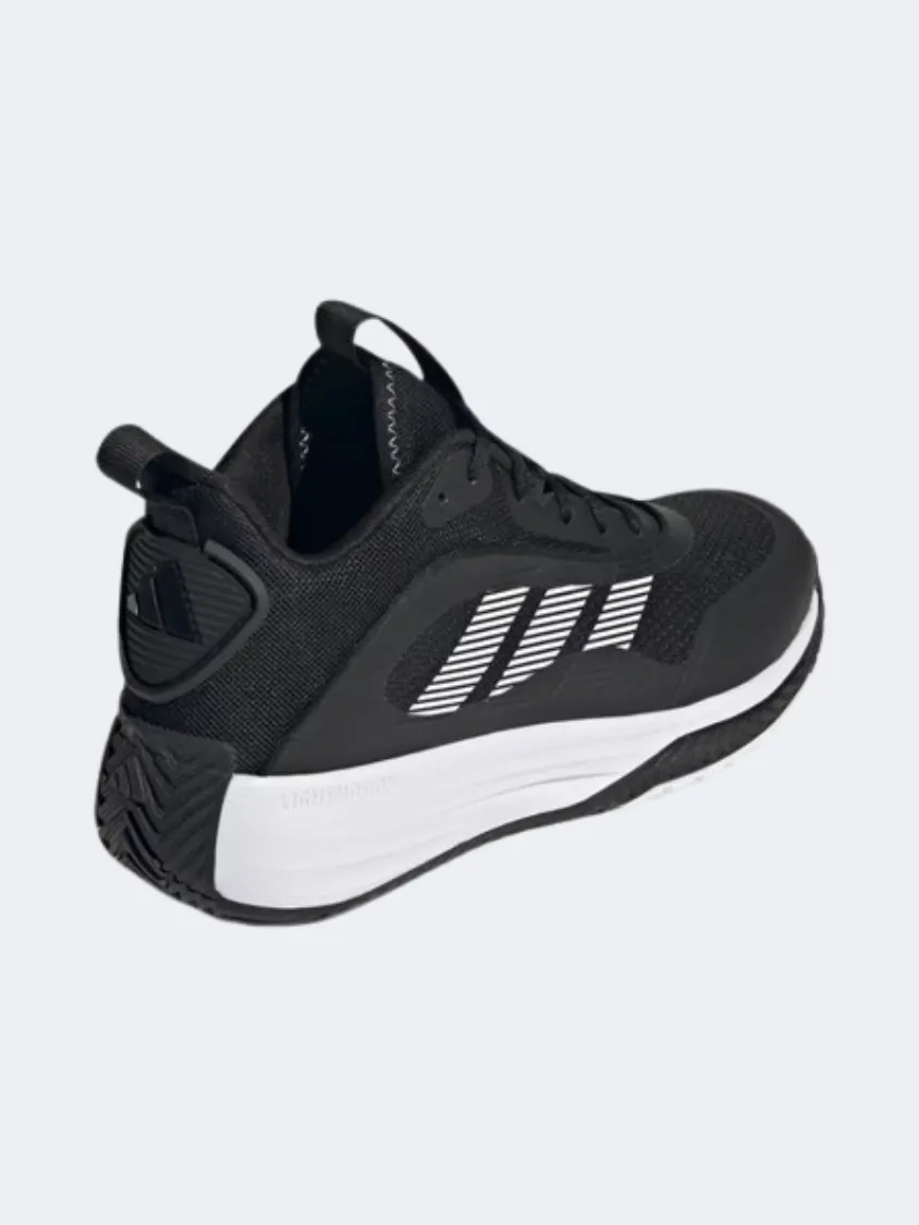 Adidas Own The Game 3 Men Basketball Shoes Black/White
