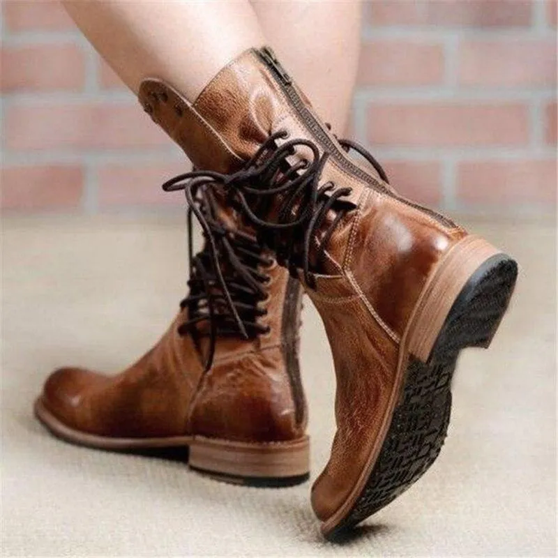 Adriana | Elegant Leather Boots
