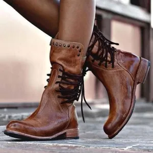 Adriana | Elegant Leather Boots
