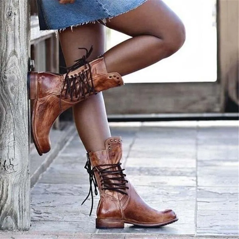 Adriana | Elegant Leather Boots