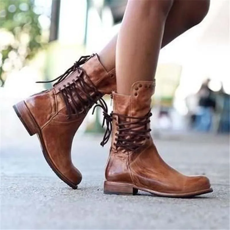 Adriana | Elegant Leather Boots