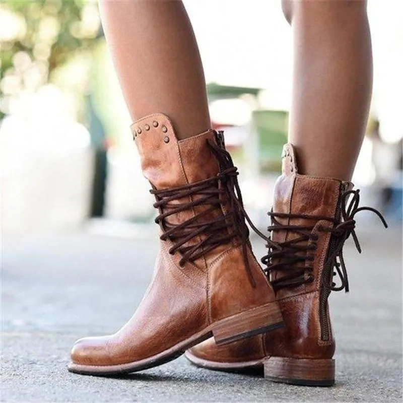 Adriana | Elegant Leather Boots