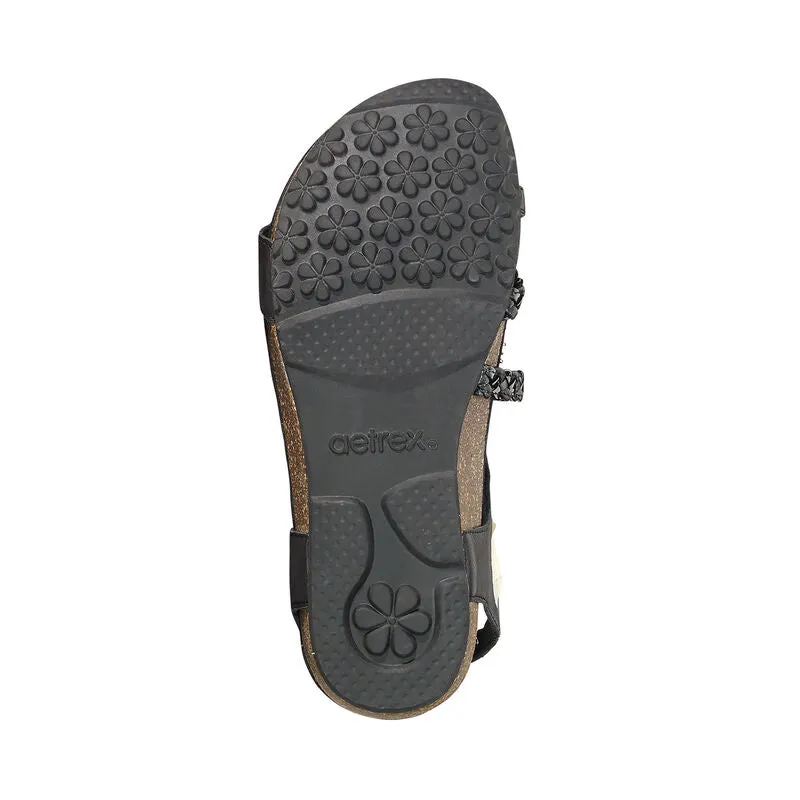 Aetrex Women's JILLIAN SC450W BLACK