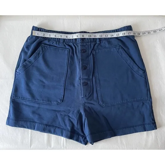 Alex Mill Lakeside Shorts in French Navy Size XXL
