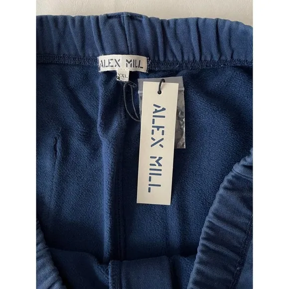 Alex Mill Lakeside Shorts in French Navy Size XXL