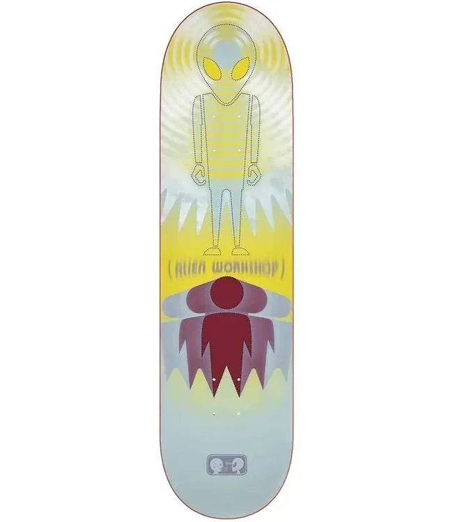 Alien Workshop Transmission White x Venom Custom Complete Skateboard - 8.0"