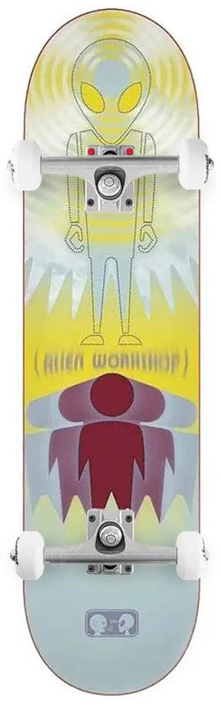 Alien Workshop Transmission White x Venom Custom Complete Skateboard - 8.0"