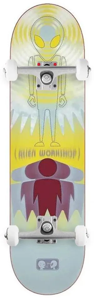 Alien Workshop Transmission White x Venom Custom Complete Skateboard - 8.0"