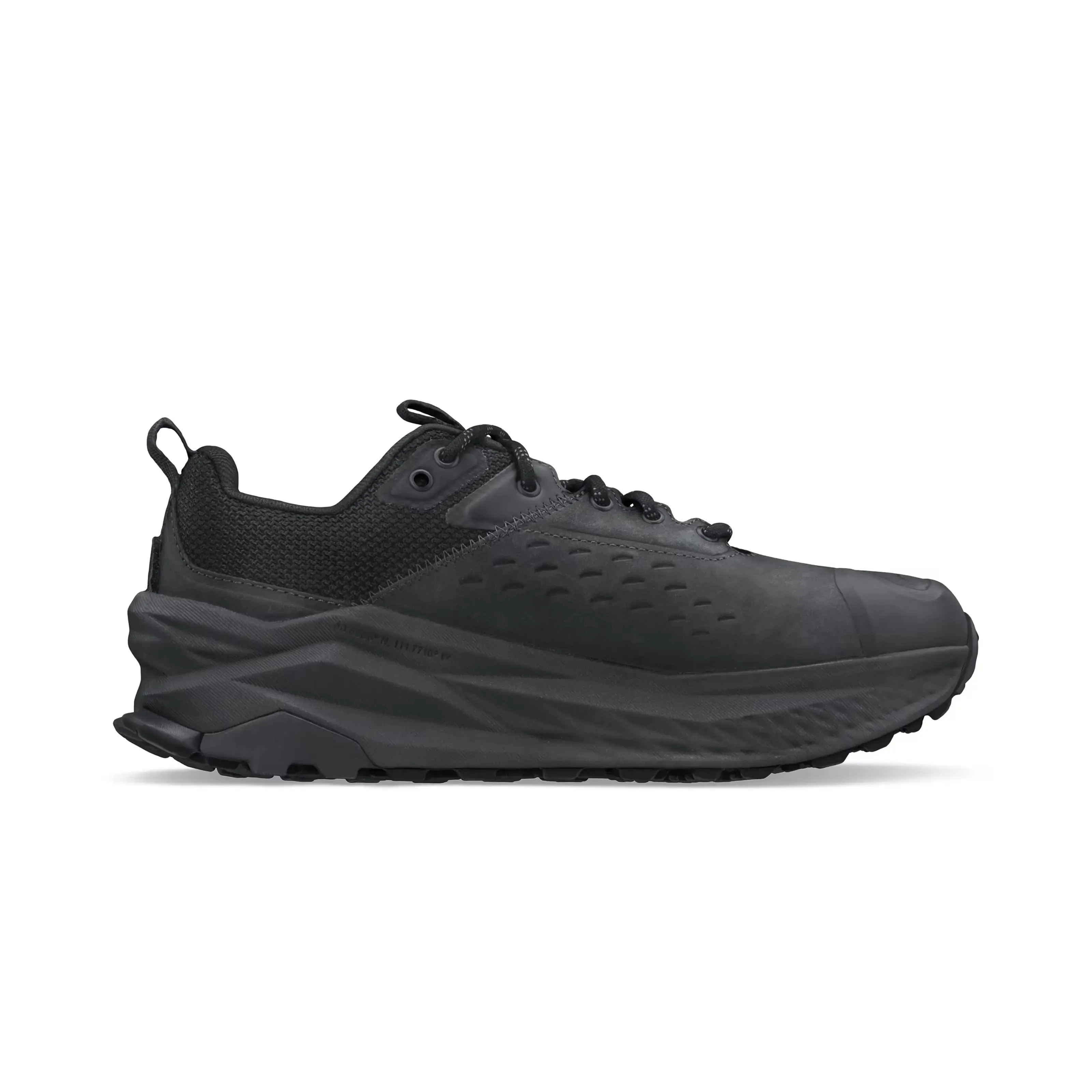 Altra Olympus 6 Hike Low GTX Womens Hiking Shoe - Black