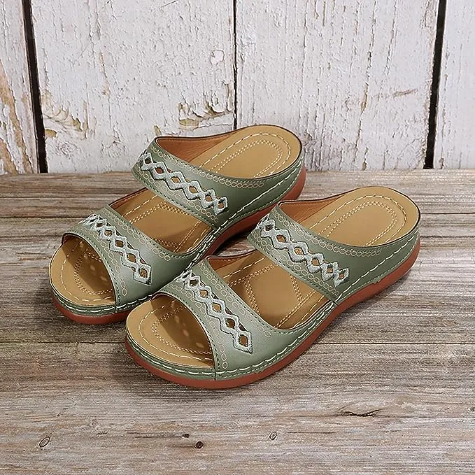 Alysson's Thick Orthopaedic Sandals