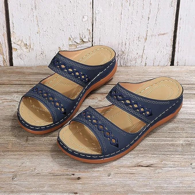 Alysson's Thick Orthopaedic Sandals