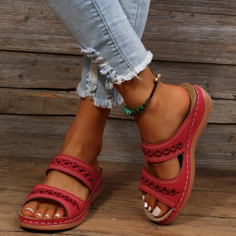 Alysson's Thick Orthopaedic Sandals