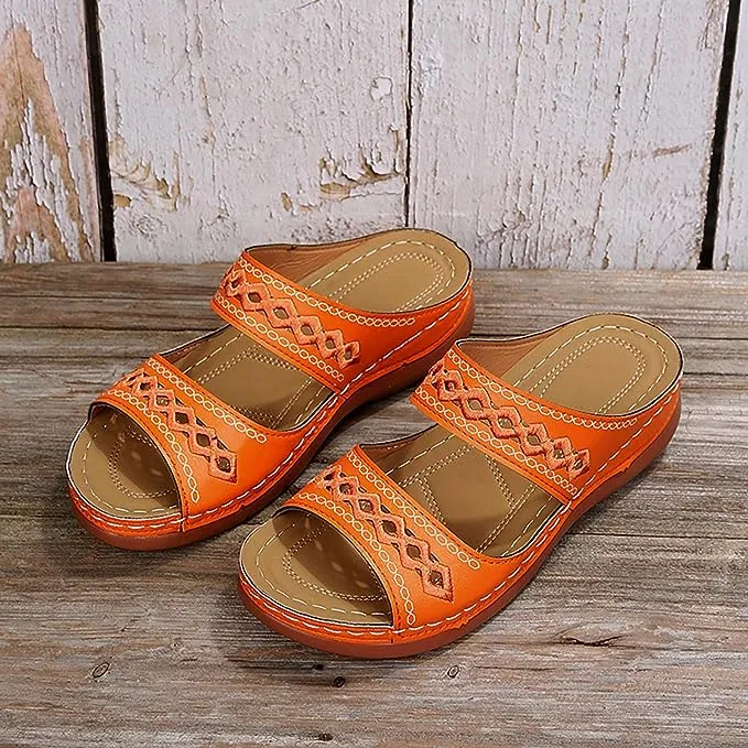 Alysson's Thick Orthopaedic Sandals