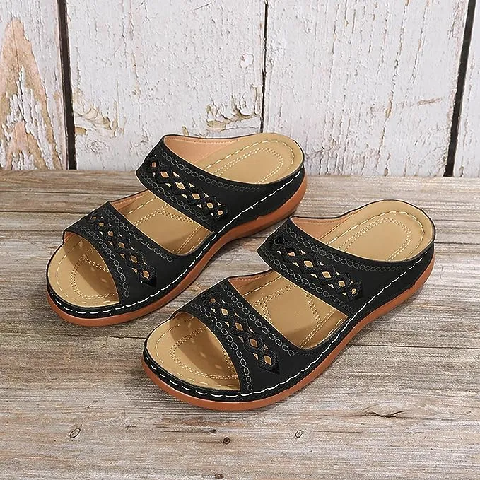 Alysson's Thick Orthopaedic Sandals