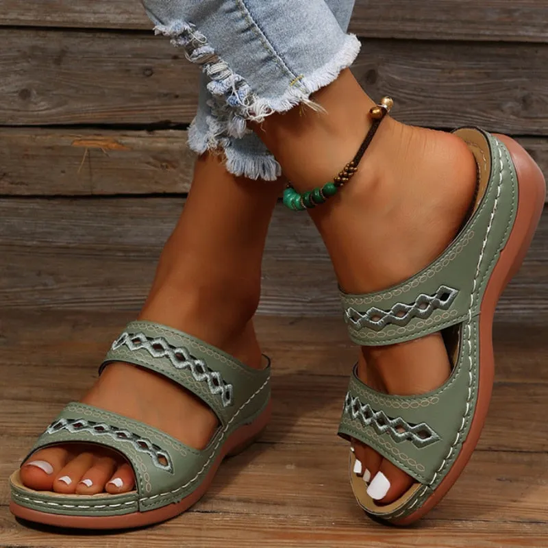 Alysson's Thick Orthopaedic Sandals