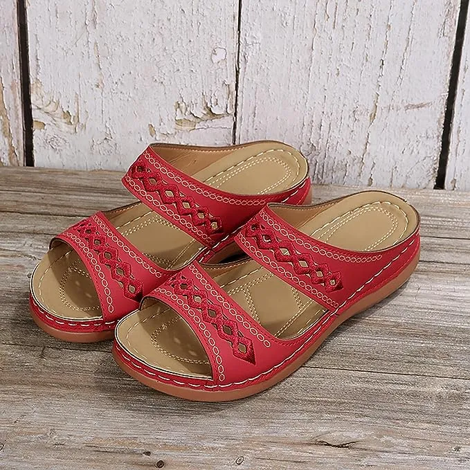 Alysson's Thick Orthopaedic Sandals