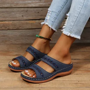 Alysson's Thick Orthopaedic Sandals