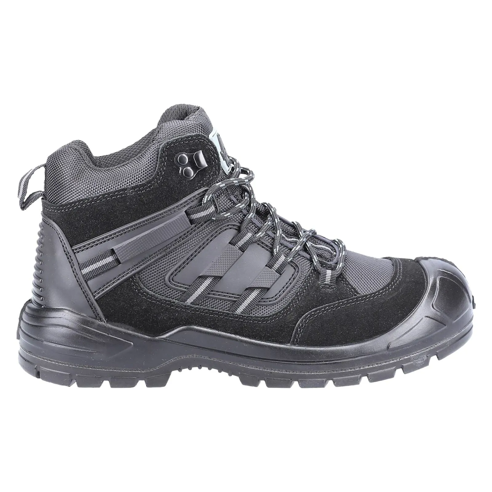 Amblers Women Boots - AS257 Safety Boot in Black, 4-14