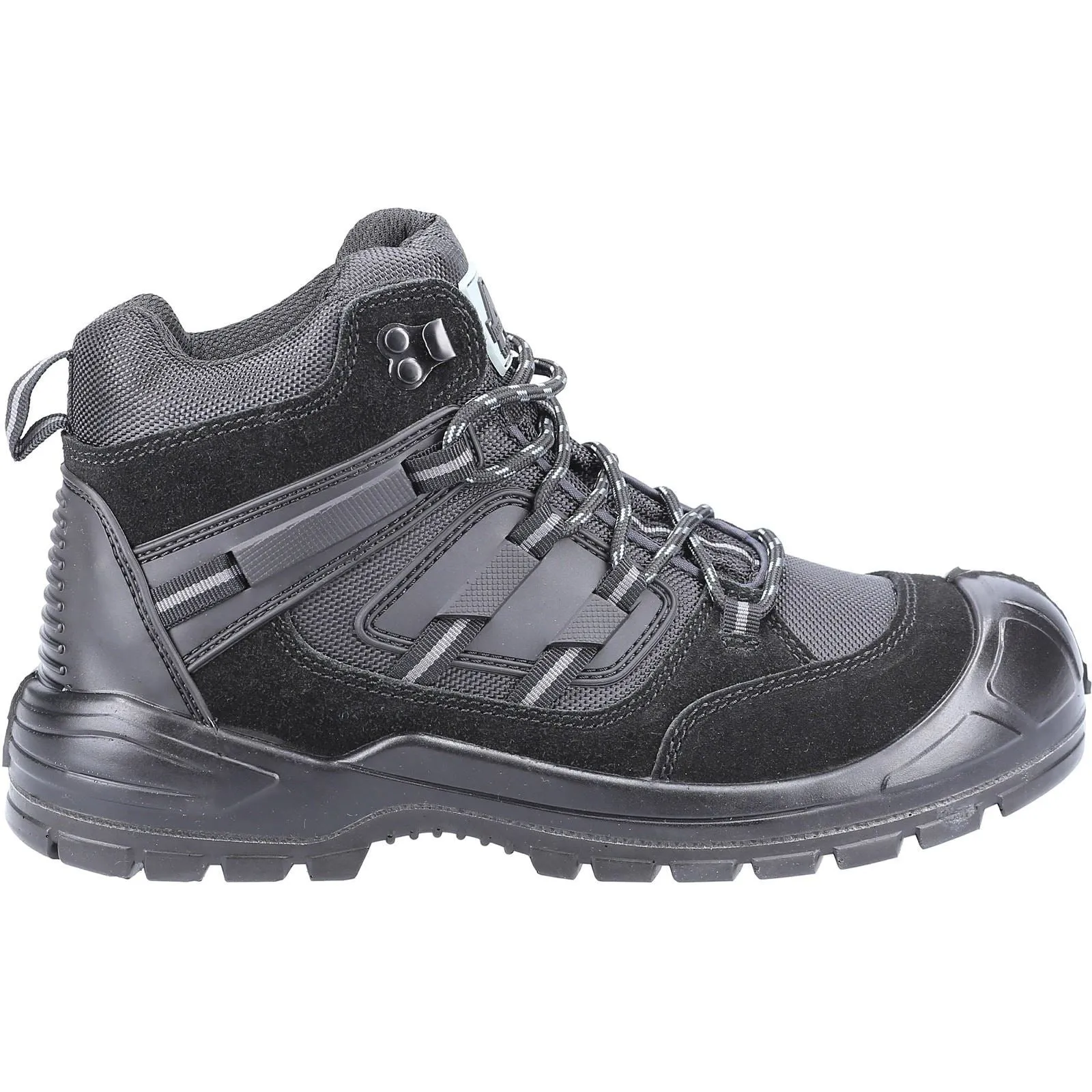 Amblers Women Boots - AS257 Safety Boot in Black, 4-14