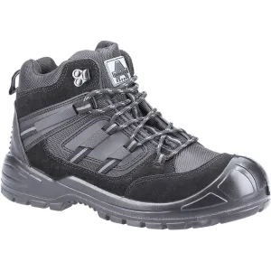 Amblers Women Boots - AS257 Safety Boot in Black, 4-14