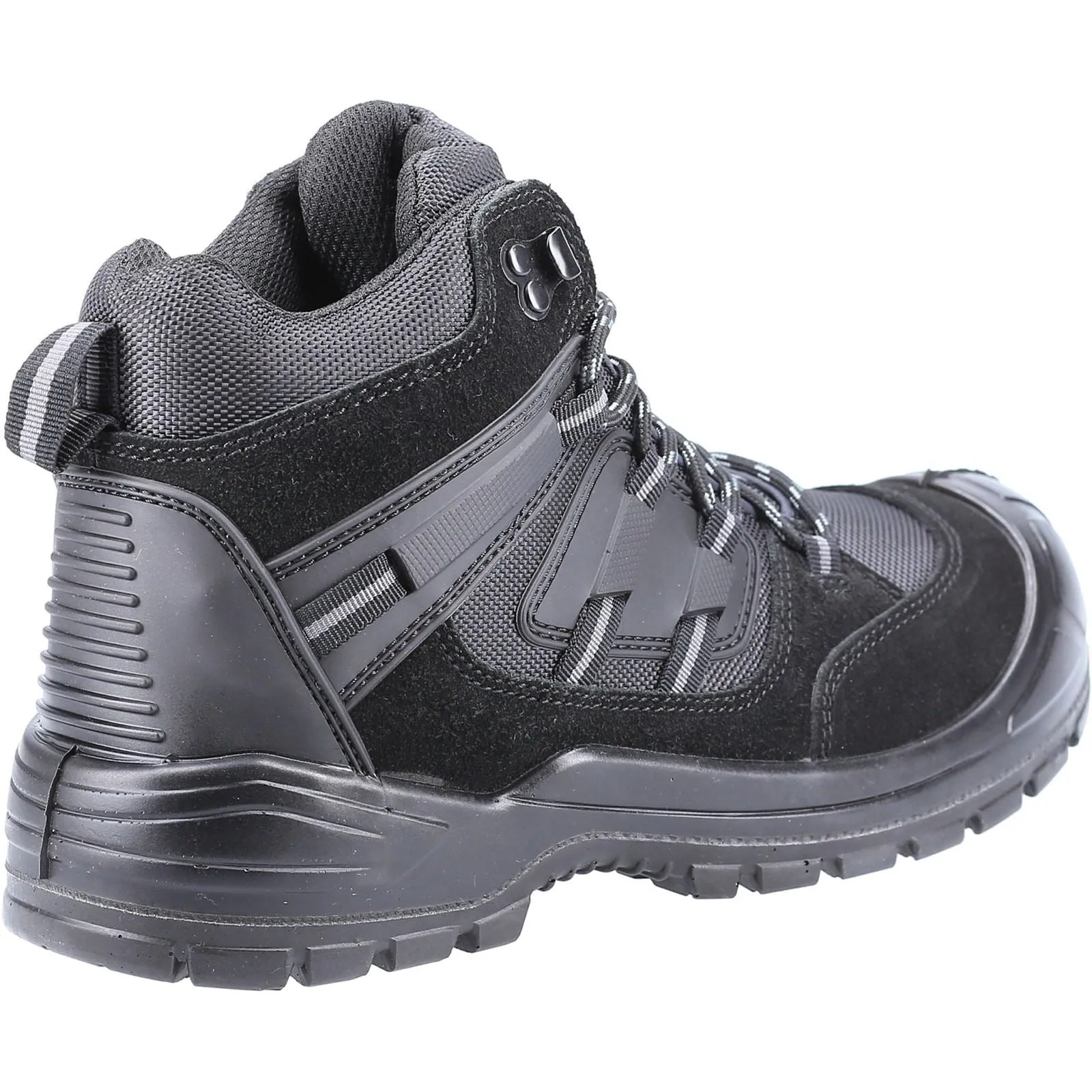 Amblers Women Boots - AS257 Safety Boot in Black, 4-14