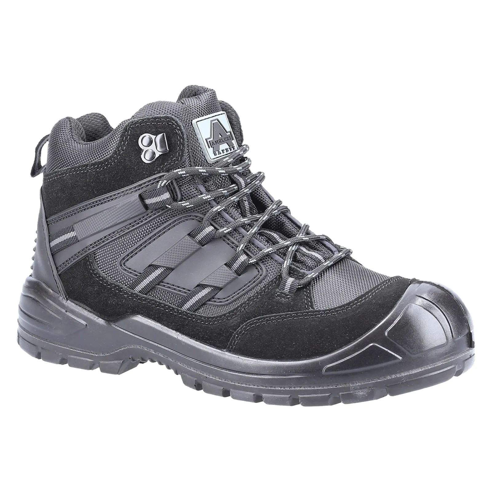 Amblers Women Boots - AS257 Safety Boot in Black, 4-14